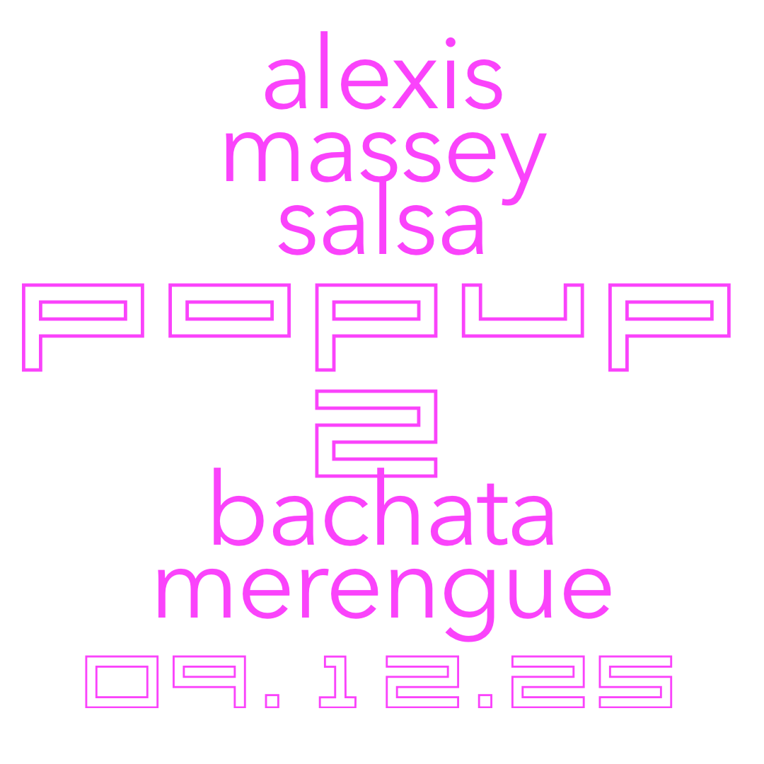 BUNDY TRIANGLE POPUP2: SALSA BACHATA MERENGUE