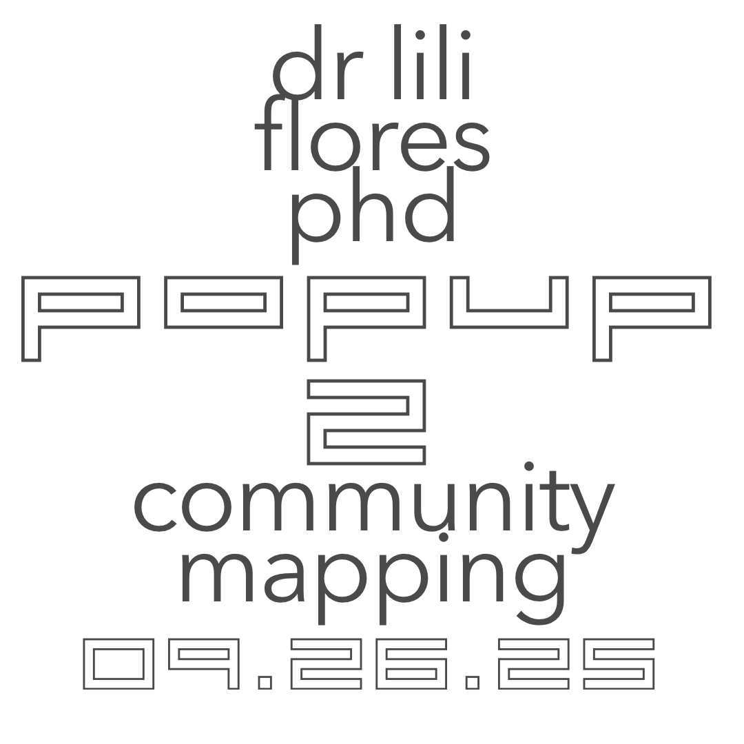 BUNDY TRIANGLE POPUP2: COMMUNITY MAPPING