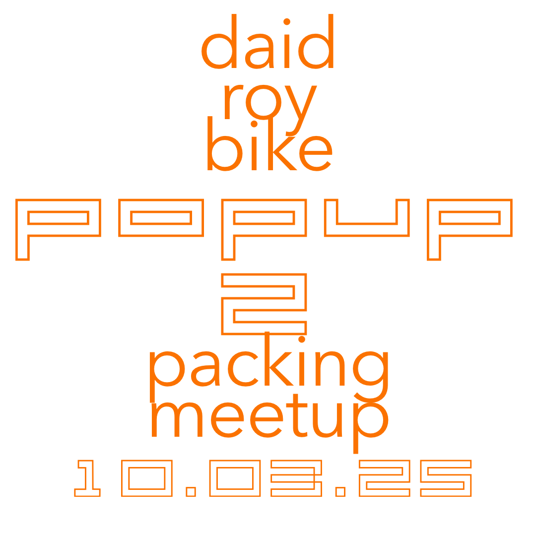BUNDY TRIANGLE POPUP2: BIKEPACKING MEET UP
