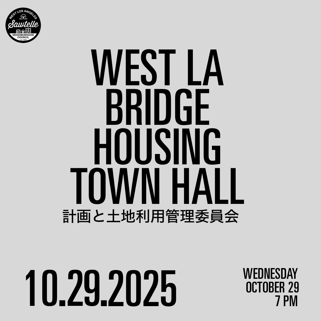 WLA BRIDGE HOUSING TOWN HALL