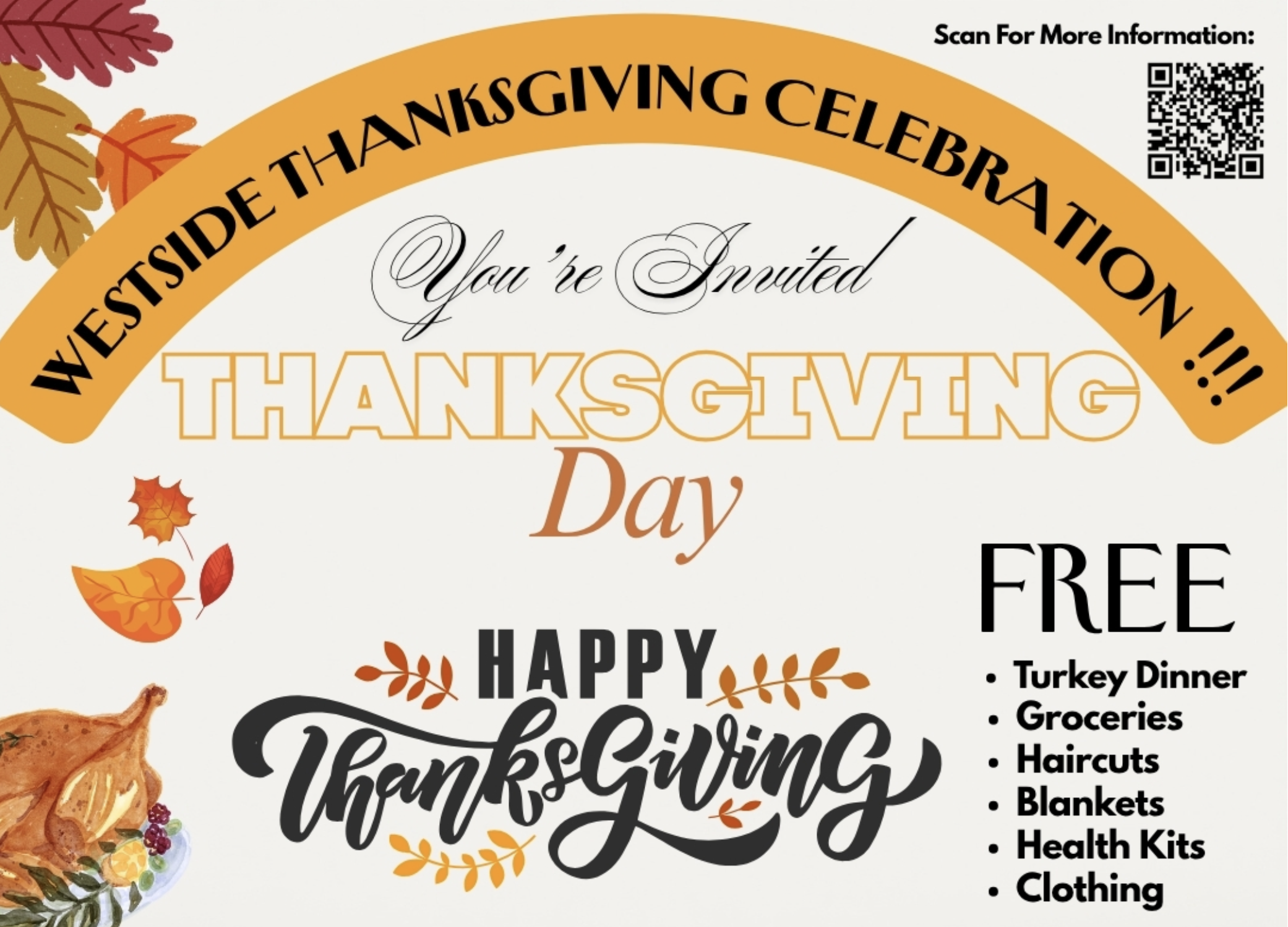 WESTSIDE THANKSGIVING CELEBRATION