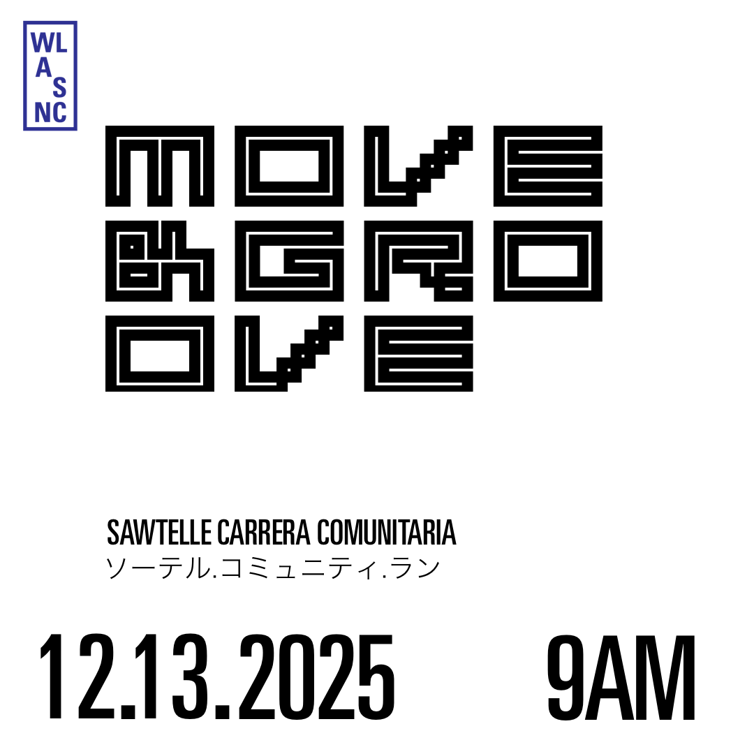 MOVE &amp; GROOVE: SAWTELLE COMMUNITY 5K 