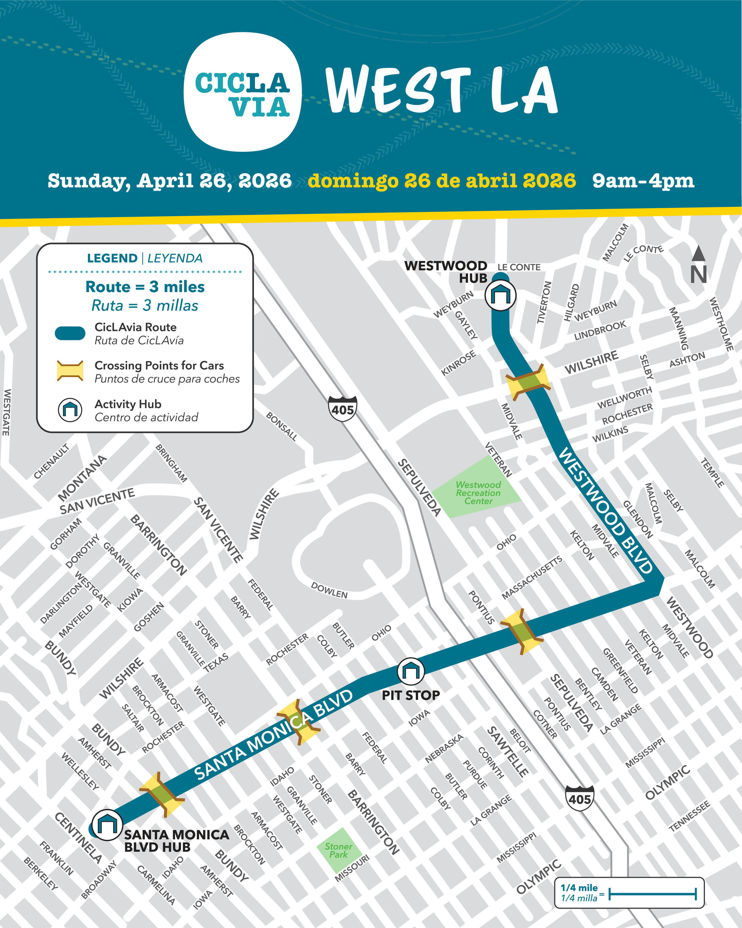 CICLAVIA WEST LA