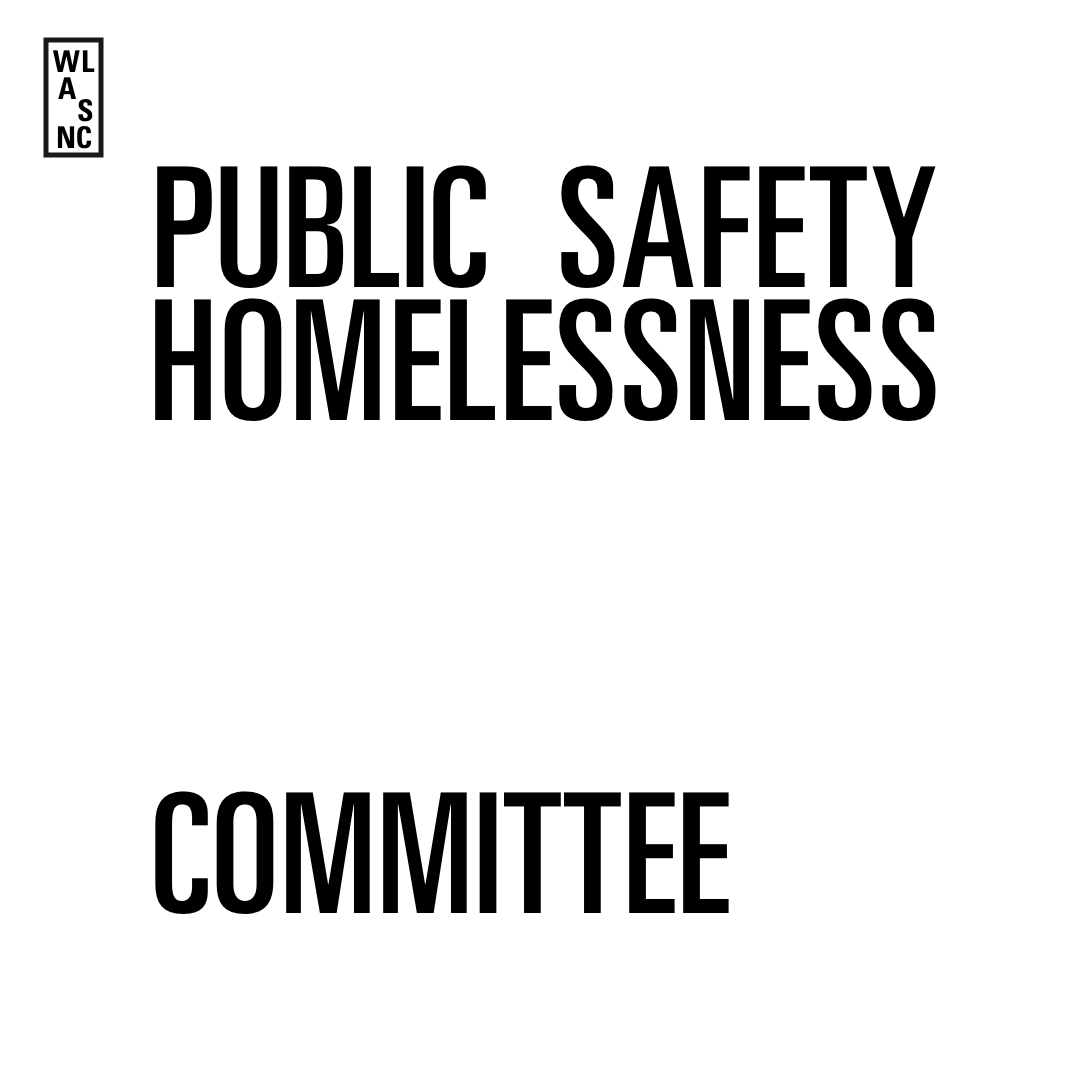 PUBLIC SAFETY &amp; HOMELESSNESS PUBLIC MEETING 