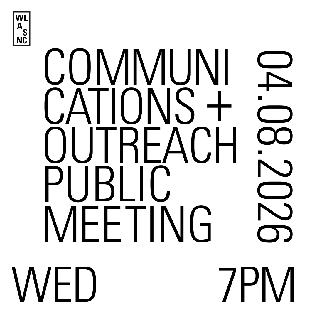 COMMUNICATIONS + OUTREACH PUBLIC MEETING 