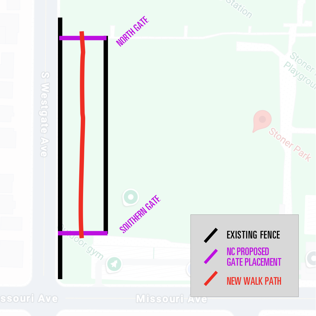 STONER PARK DISRUPTION
