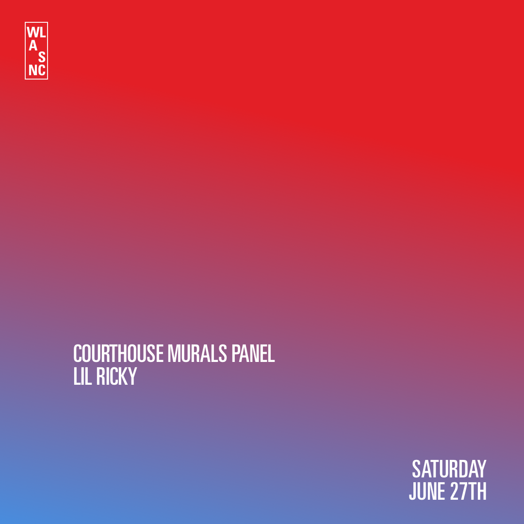 COURTOUSE MURALS PANEL: LIL RICKY