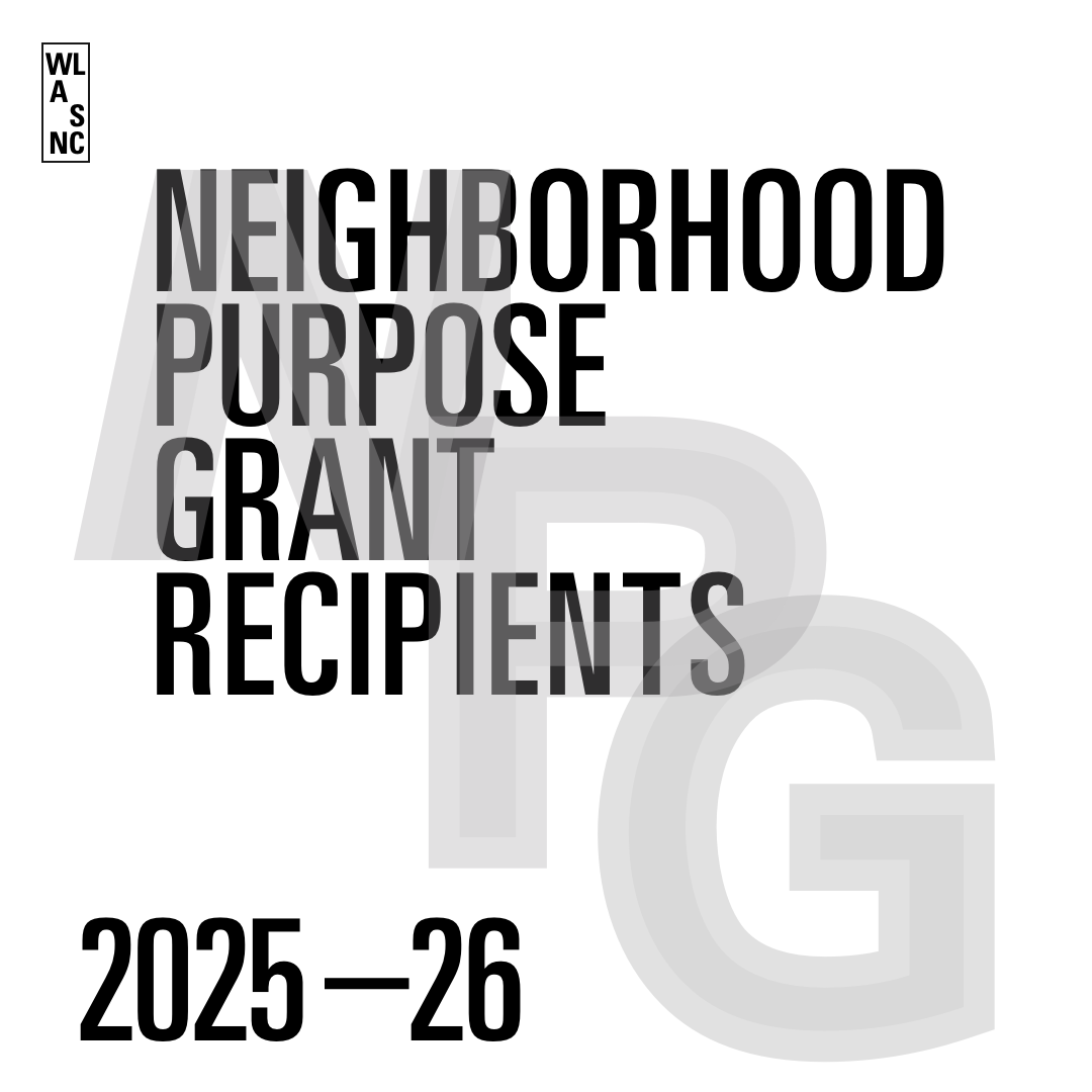 NEIGHBORHOOD PURPOSE GREANT 2025–26