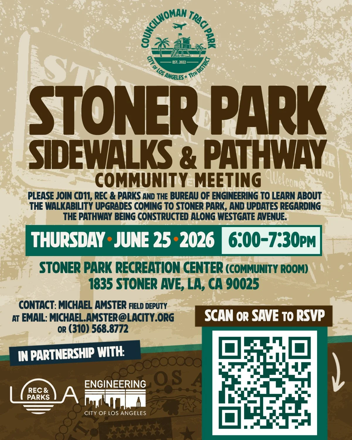 STONER PARK DISRUPTION