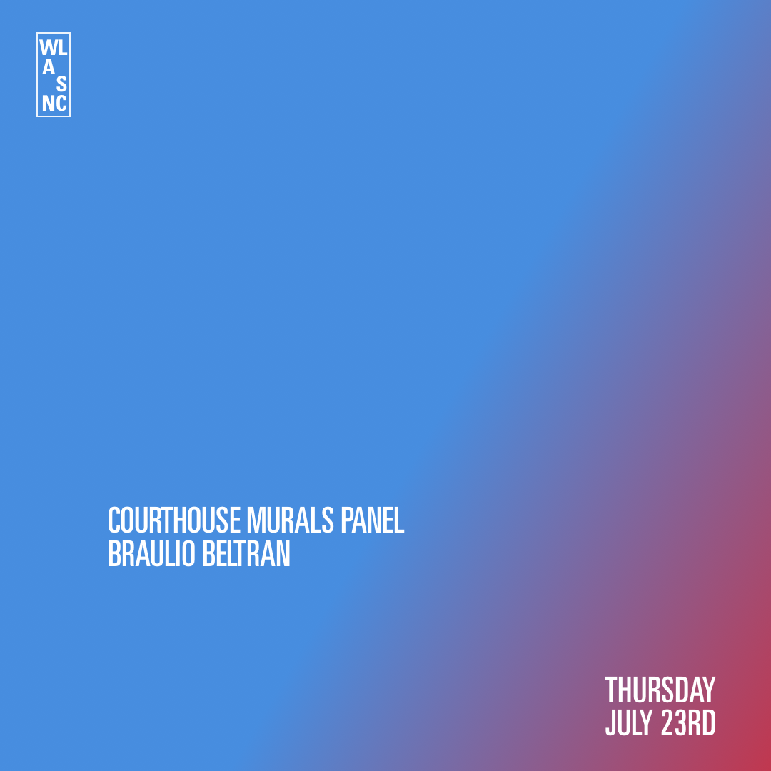 COURTOUSE MURALS PANEL: BRAULIO BELTRAN