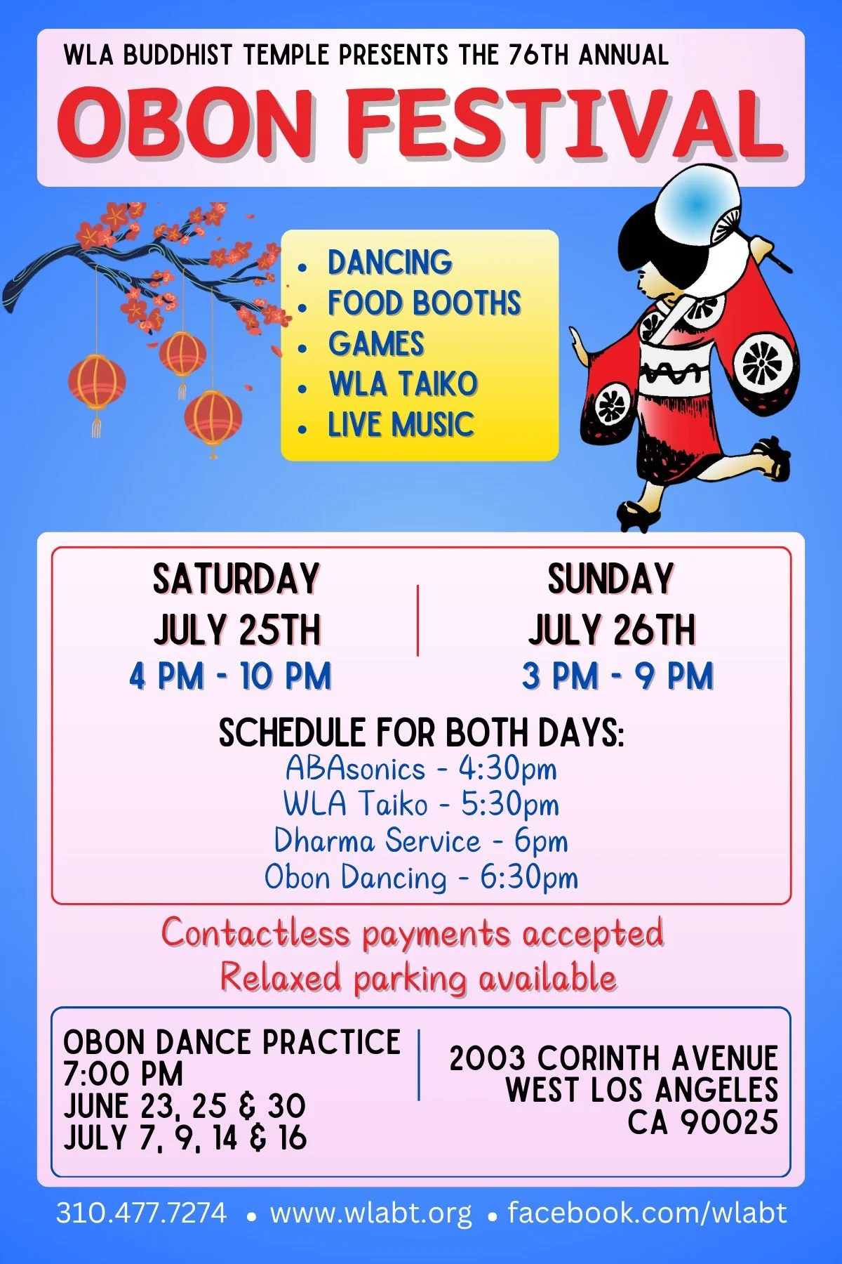 OBON FESTIVAL