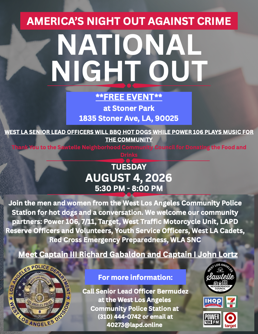 LAPD NATIONAL NIGHT OUT