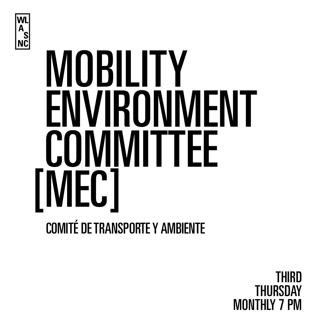 MOBILITY ENVIRONMENTAL COMMITTEE [MEC] PUBLIC MEETING 