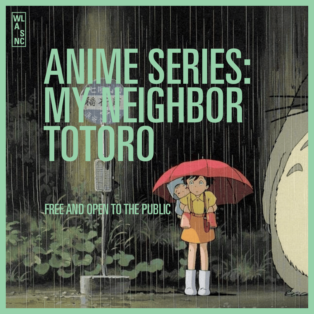 ANIME SERIES: MY NEIGHBOR TOTORO
