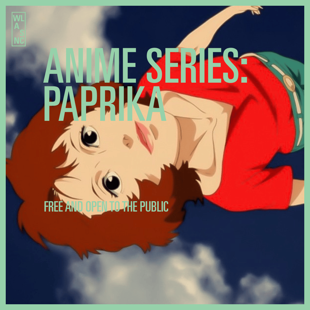 ANIME SERIES: PAPRIKA