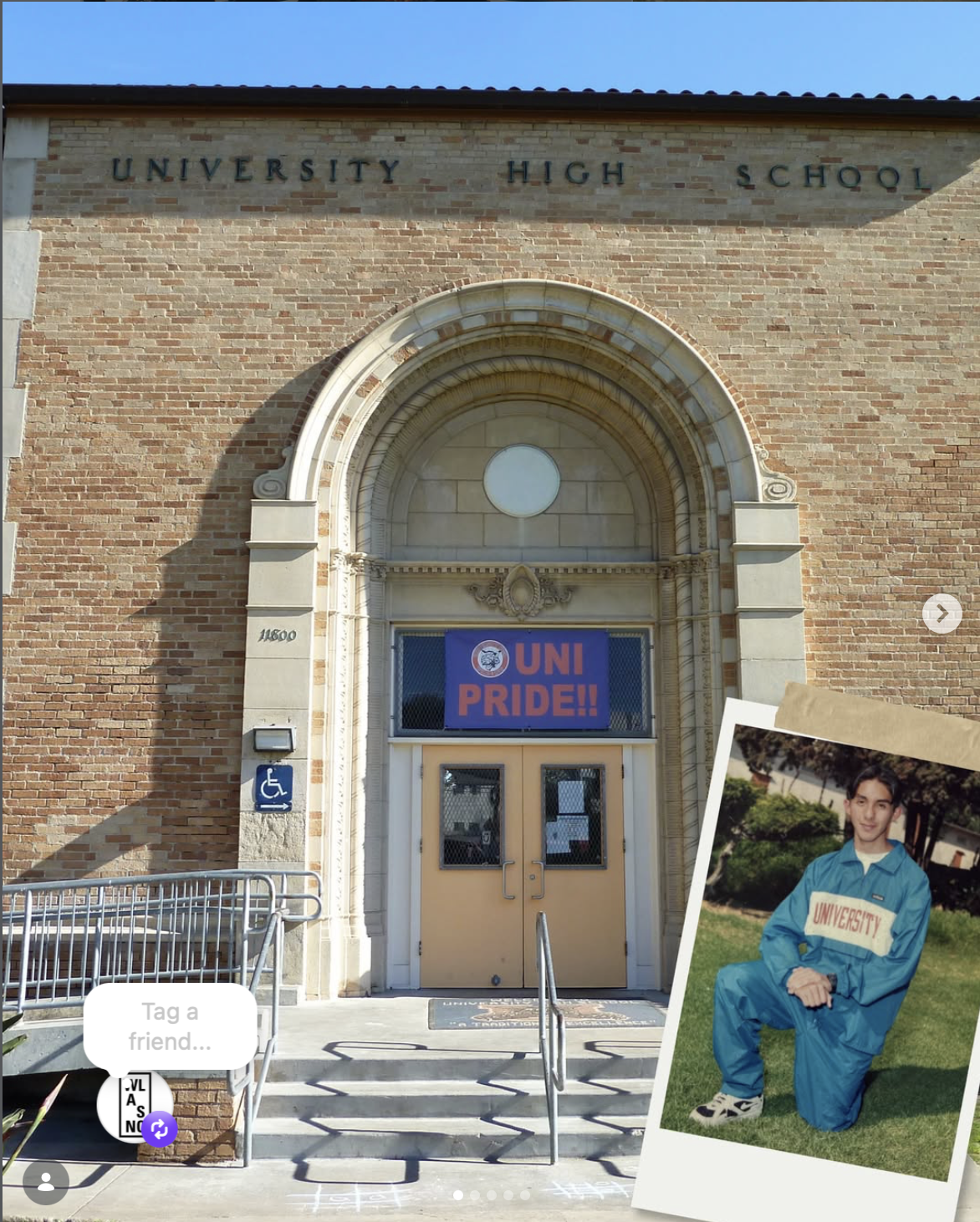 UNIVERSITY HIGH HISTORIC DESTIGNATION