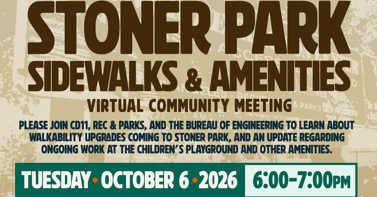 STONER PARK VIRTUAL MEETING