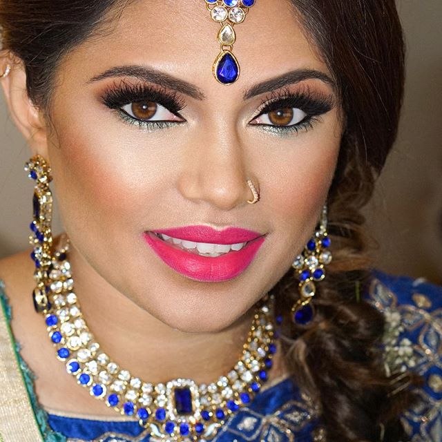 Finally got around to downloading images from 2017 off of my camera 🤦🏽&zwj;♀️ So many favorites but I wanted to start off with @pluv721&rsquo;s Sangeet look 😍#desibride #desiweddings #indianweddings #sangeet #njweddings #hairstylistnyc #makeupsrti