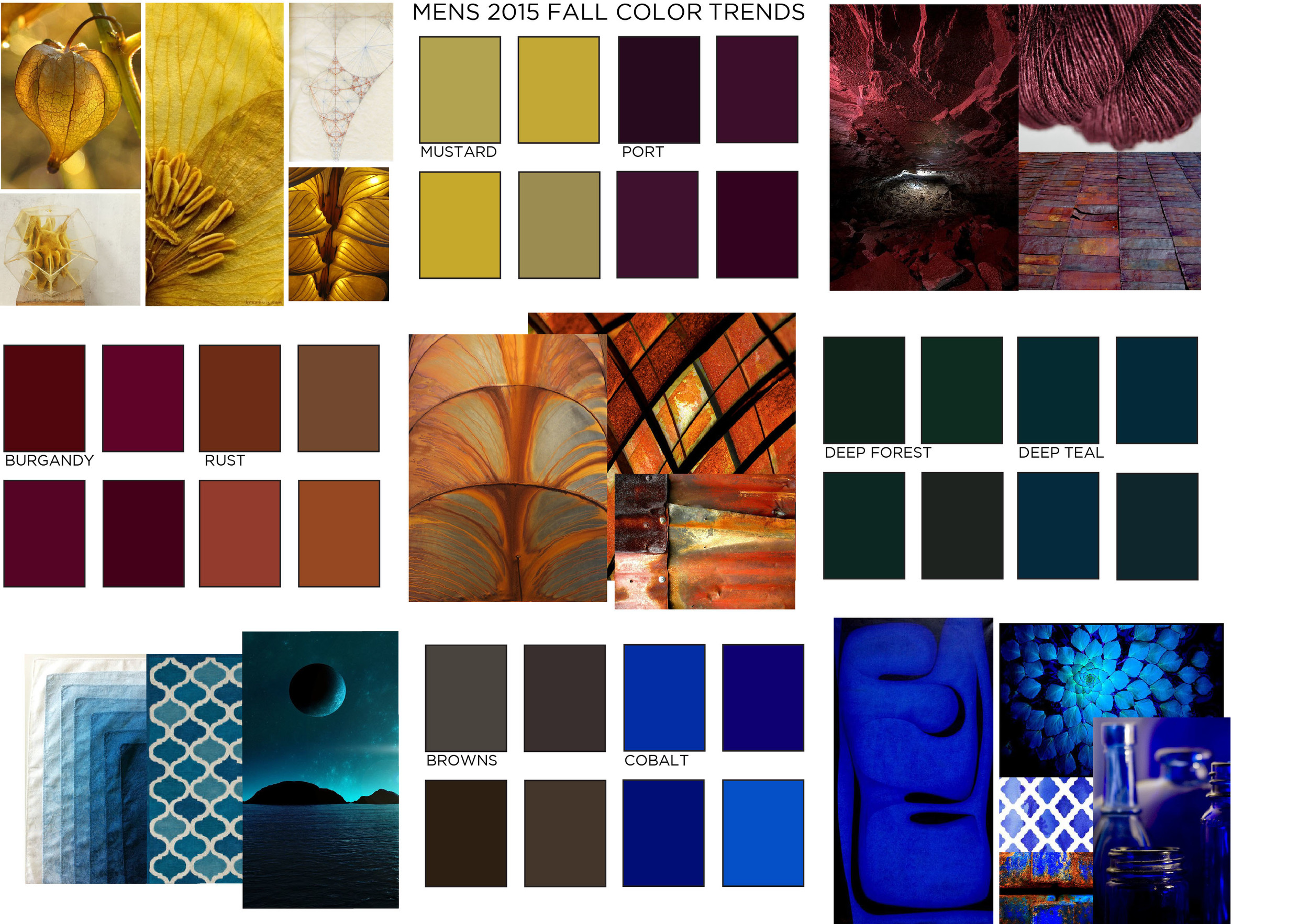 MOS Men's Color Trends