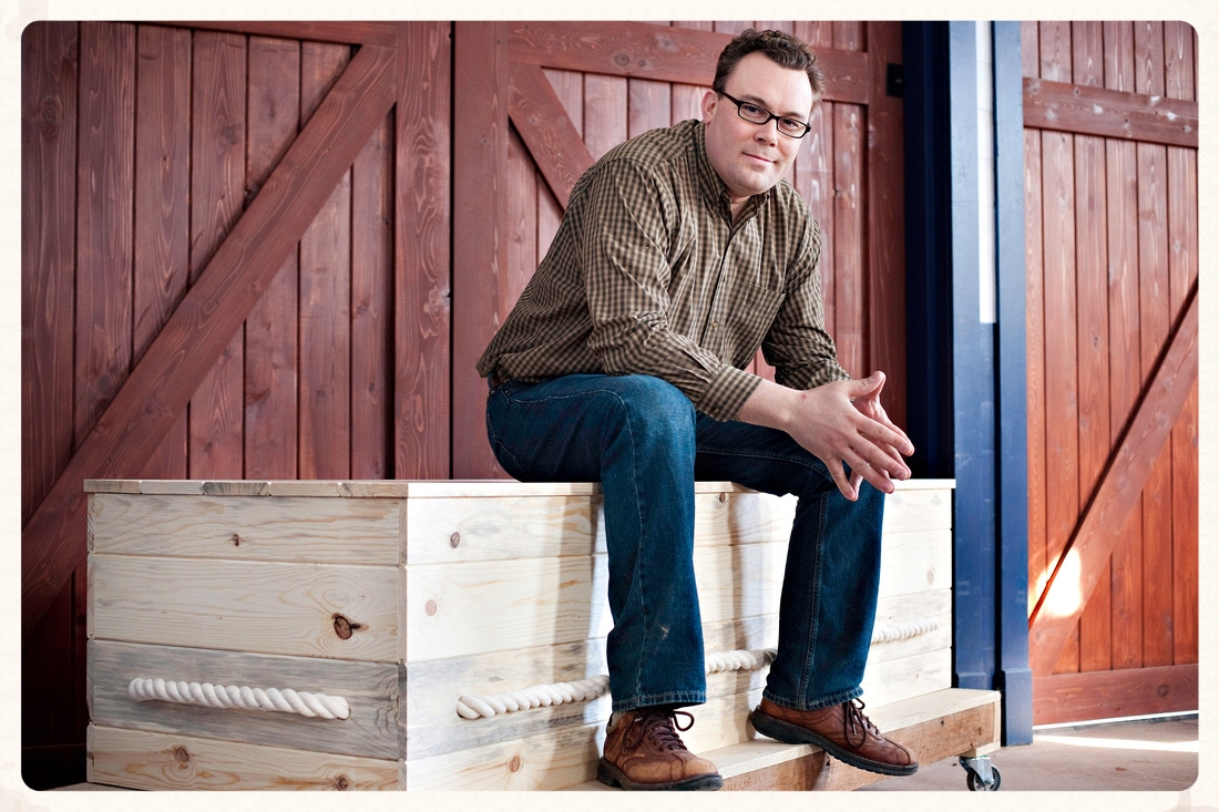 Jonas Zahn, founder of Northwoods Casket Co., said he has always been interested in recycling, repurposing and sustainability. His caskets, like the metal-free Simple Pine Box, are made with Wisconsin-sourced wood.