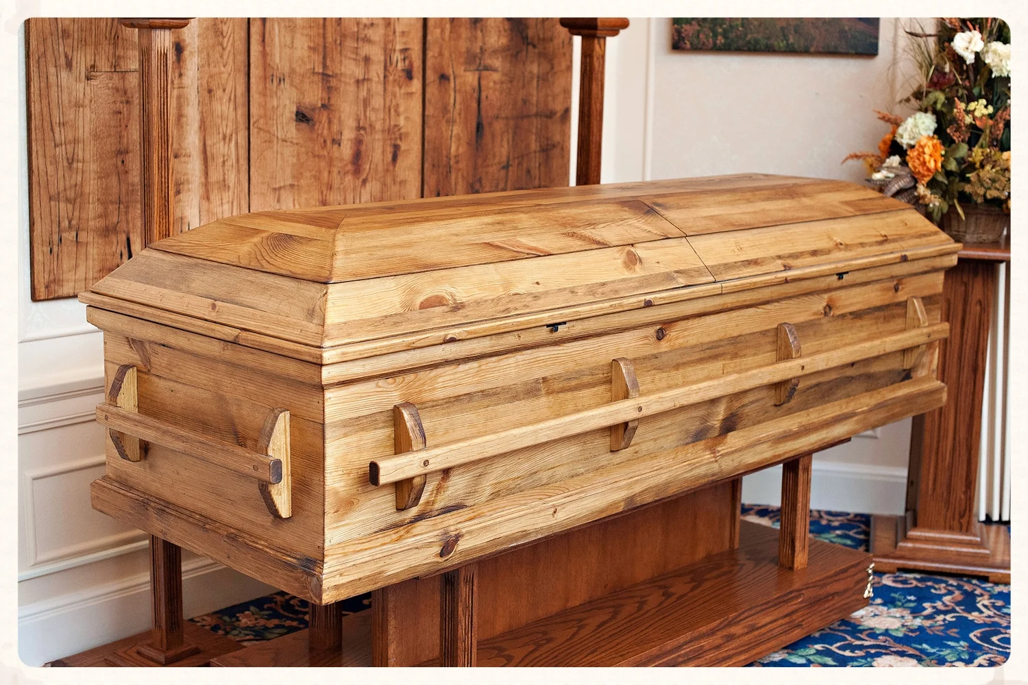 Wax finishes will bring out natural character in wood as well as help seal and protect the surface.