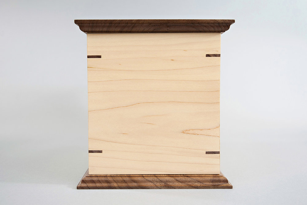 Ash and Walnut Nesting Box – Campfire Woodworks