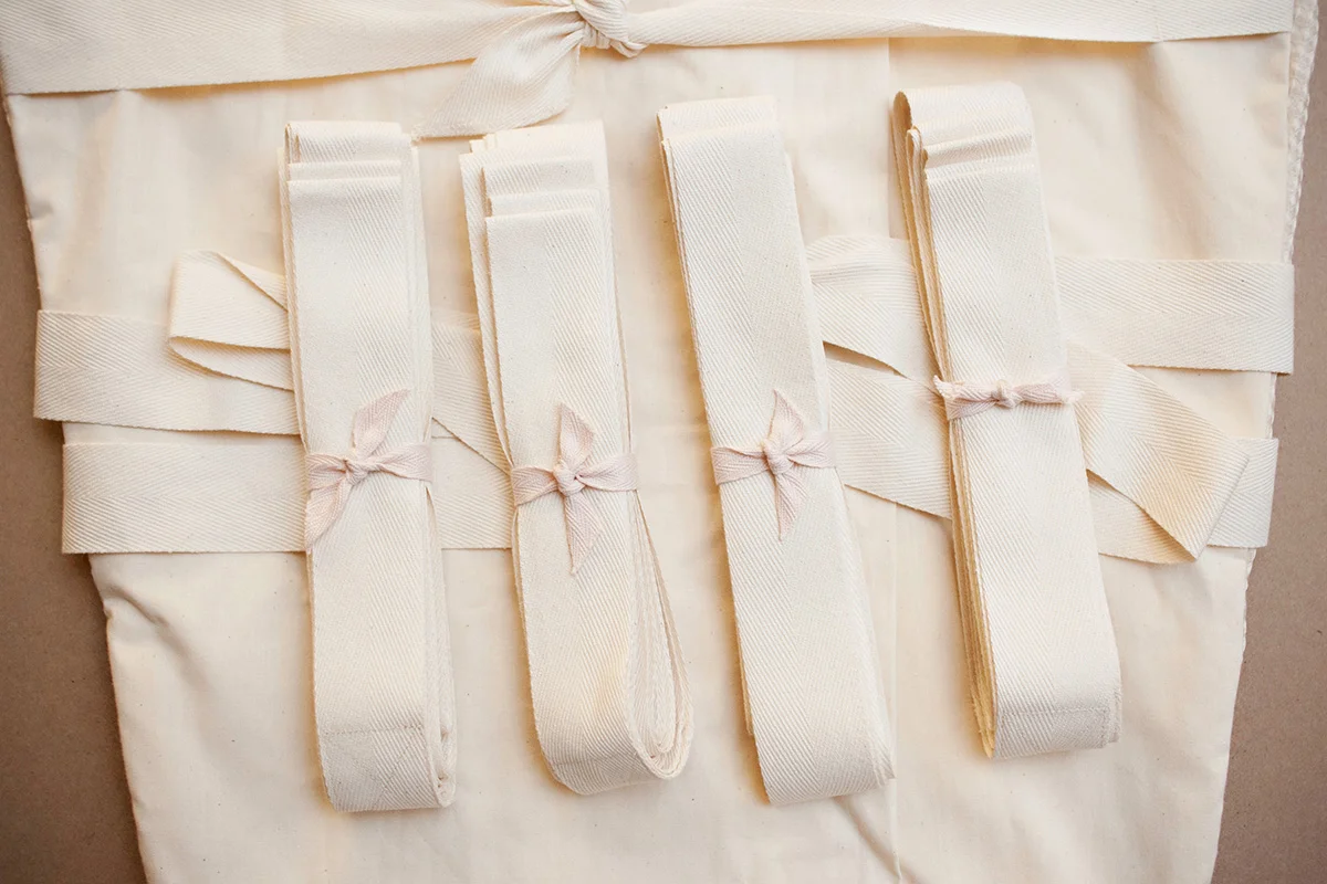 Natural Burial Shroud Northwoods Casket Company