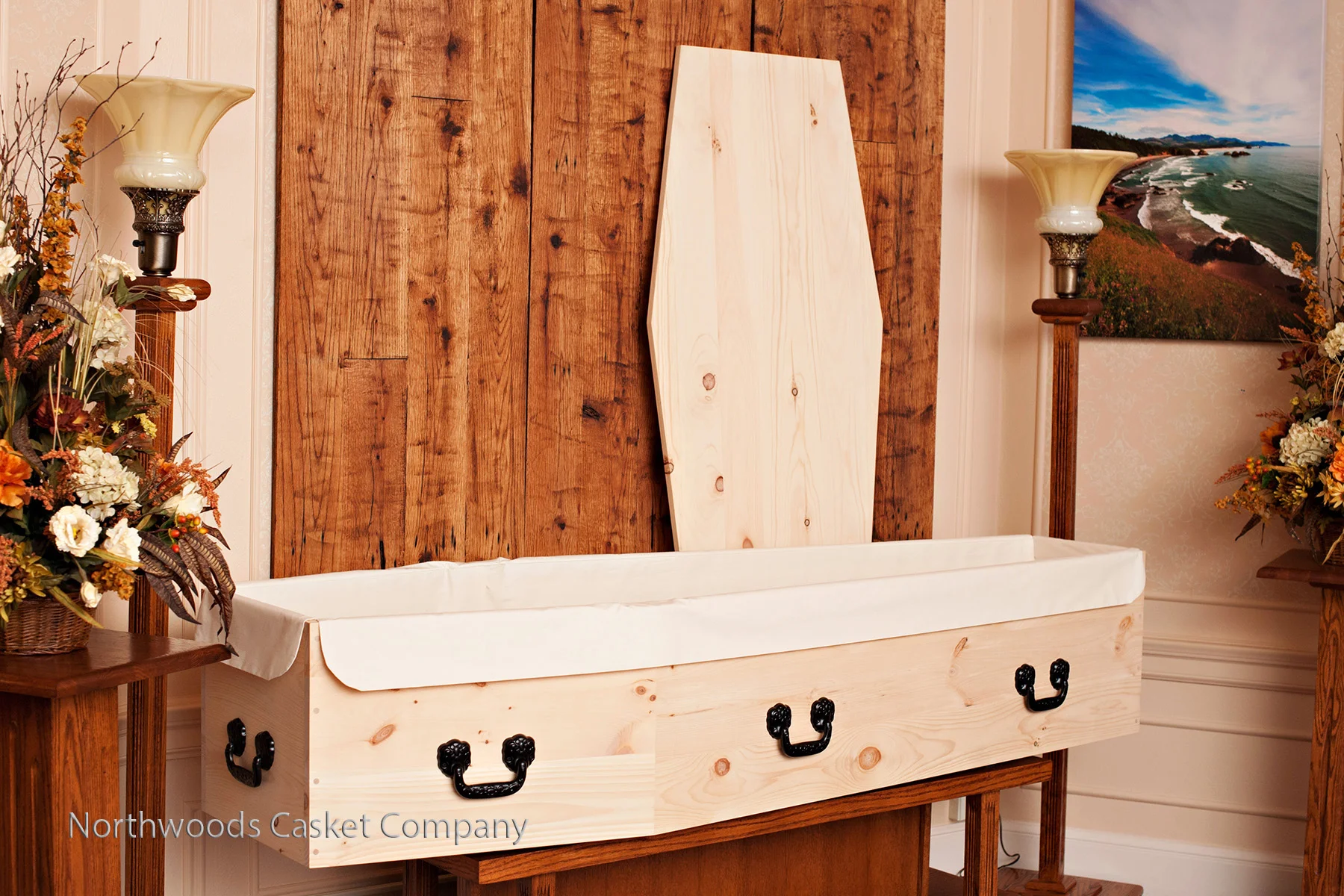 Pine Coffin — Northwoods Casket Company