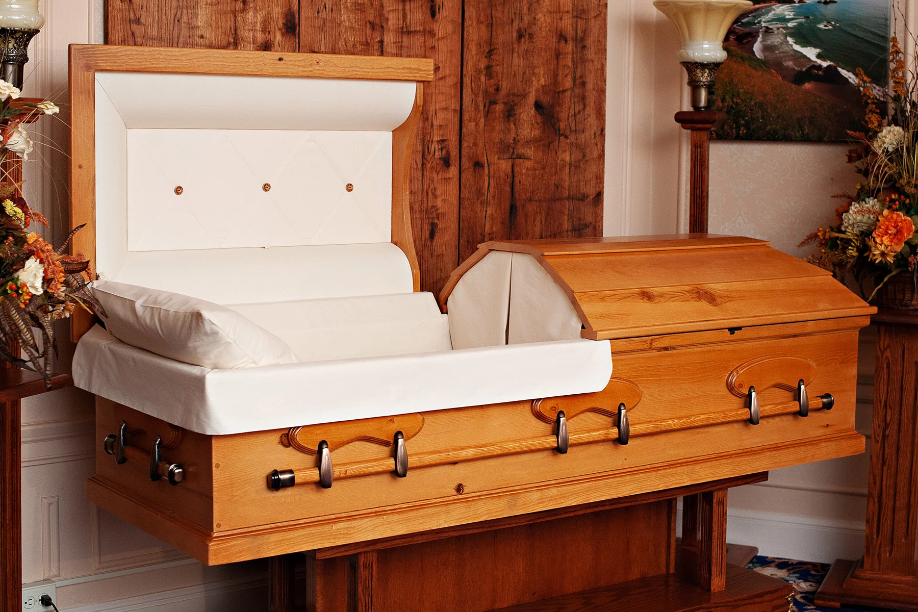 American Heritage In Harvest Wheat Northwoods Casket Company american-heritage-in-harvest-wheat-northwoods-casket-company