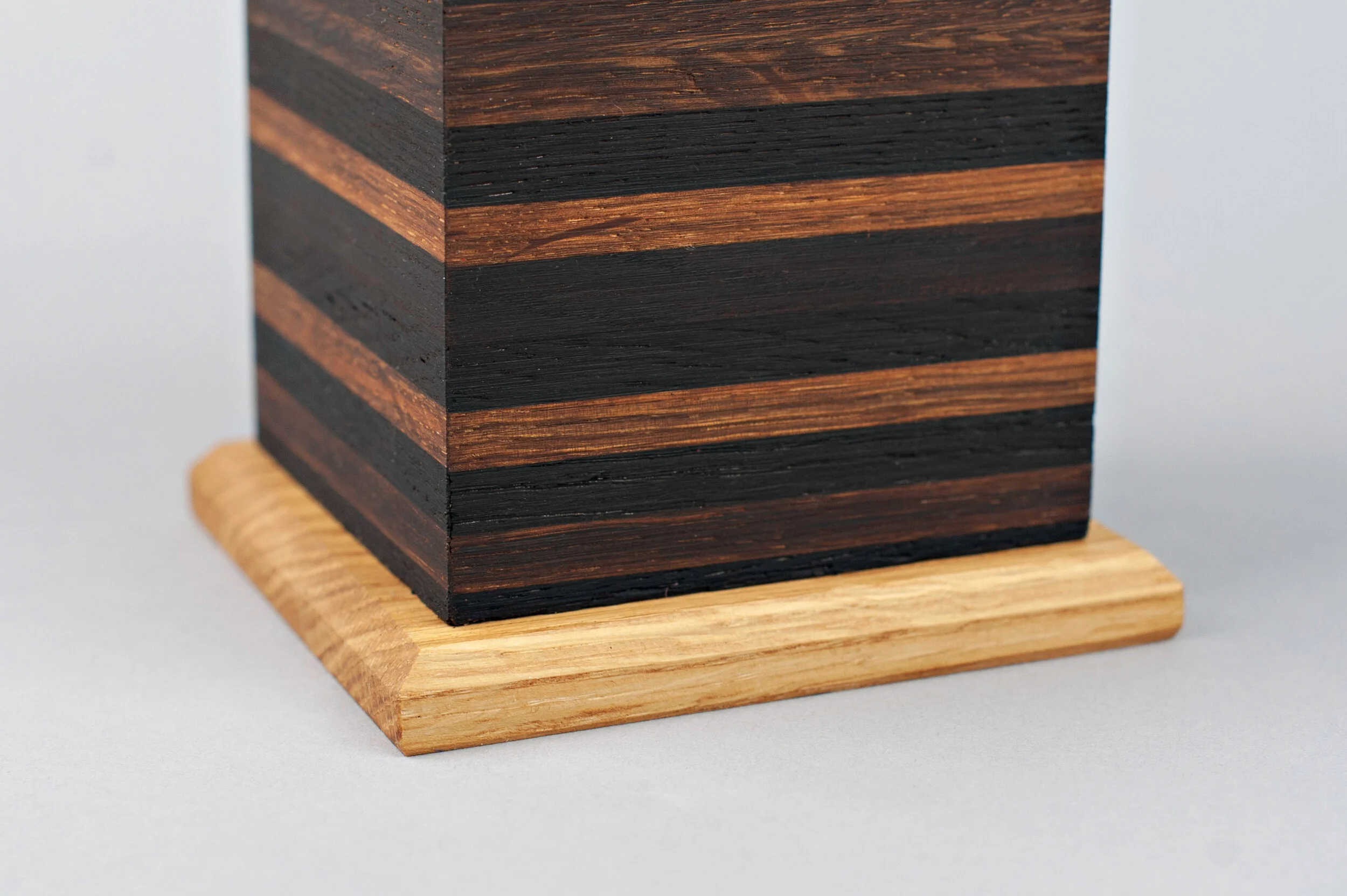 Cremation Urn Made from Wine and Whiskey Barrels Cooper — Northwoods