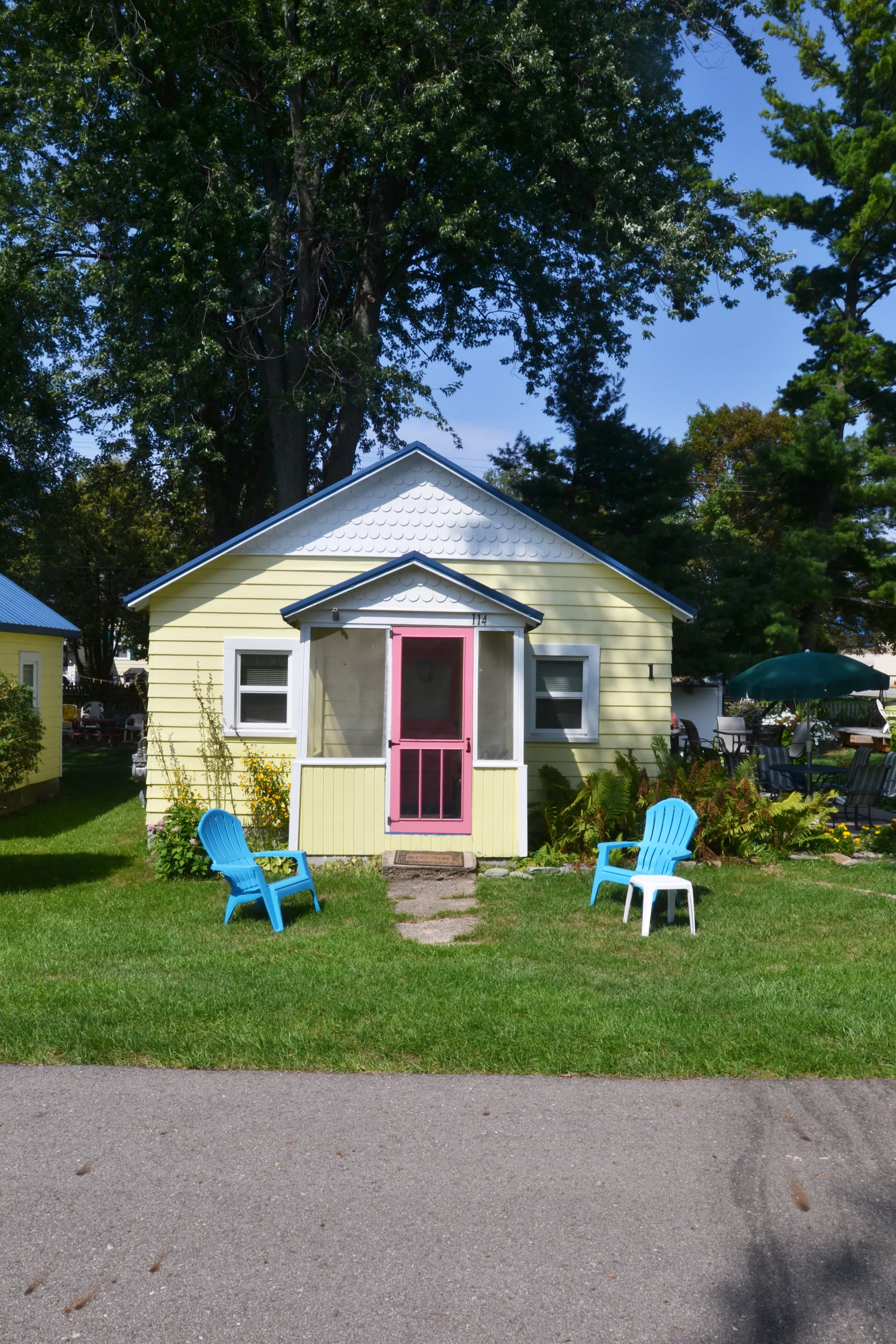 Stay In A Cottage In Port Austin Michigan Little Yellow Cottages