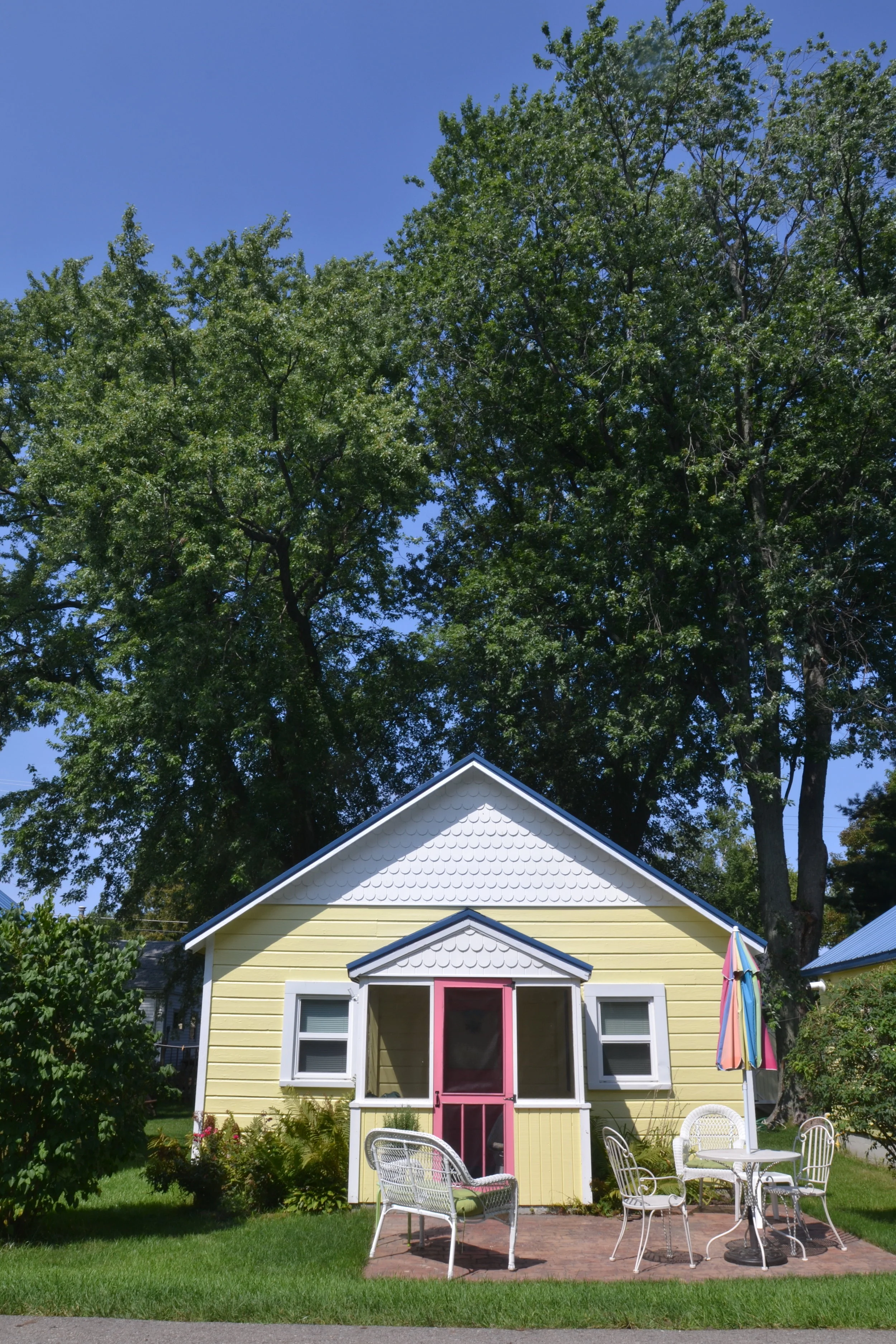 Stay in a Cottage in Port Austin, Michigan — Little Yellow Cottages