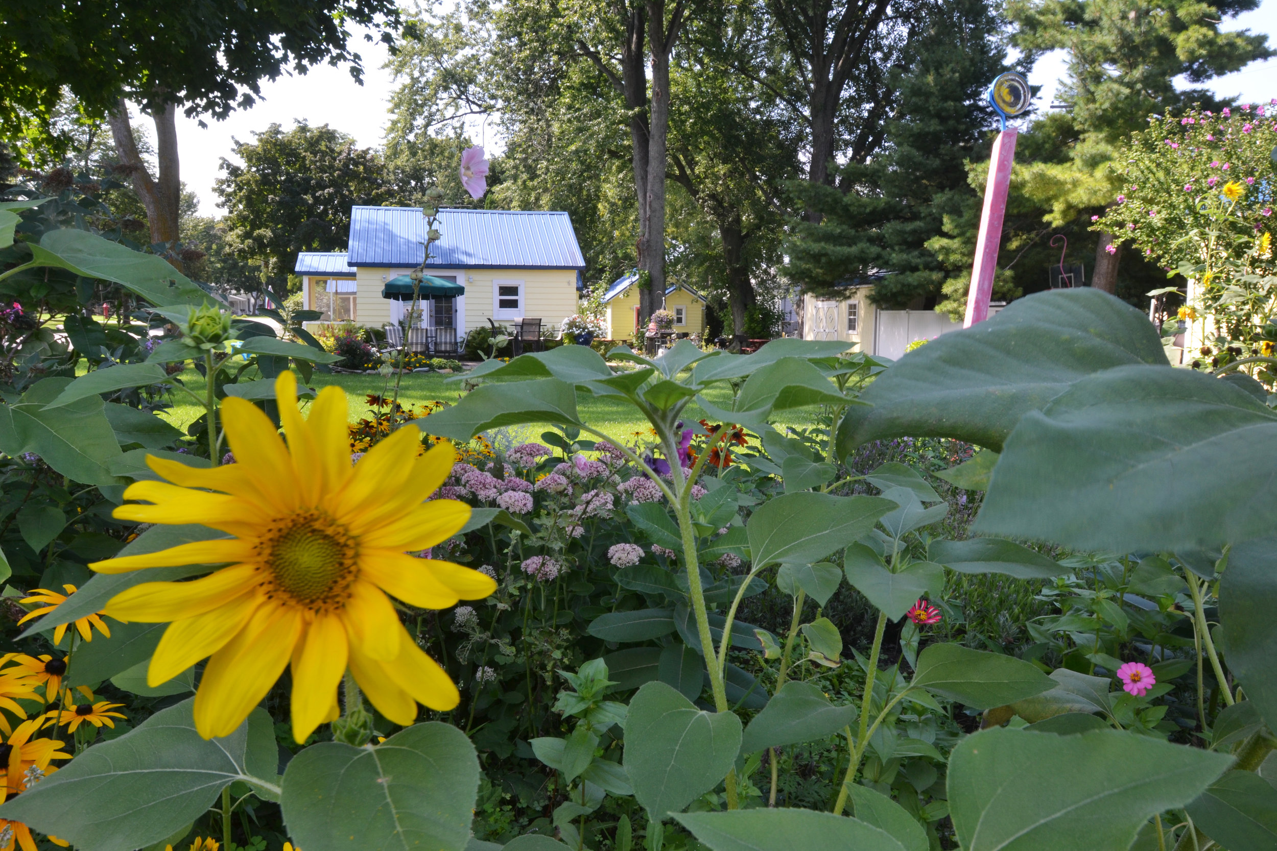Stay In A Cottage In Port Austin Michigan Little Yellow Cottages