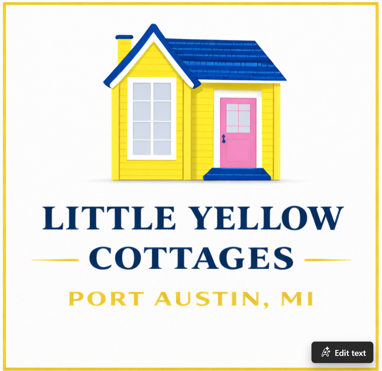 Little Yellow Cottages