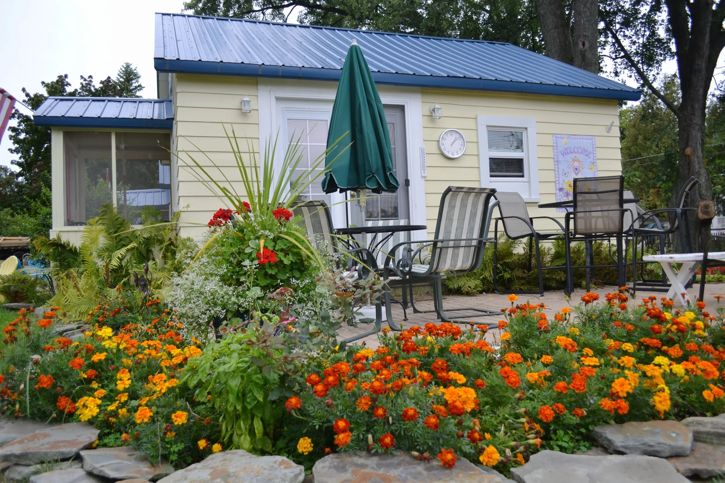 Little Yellow Cottages