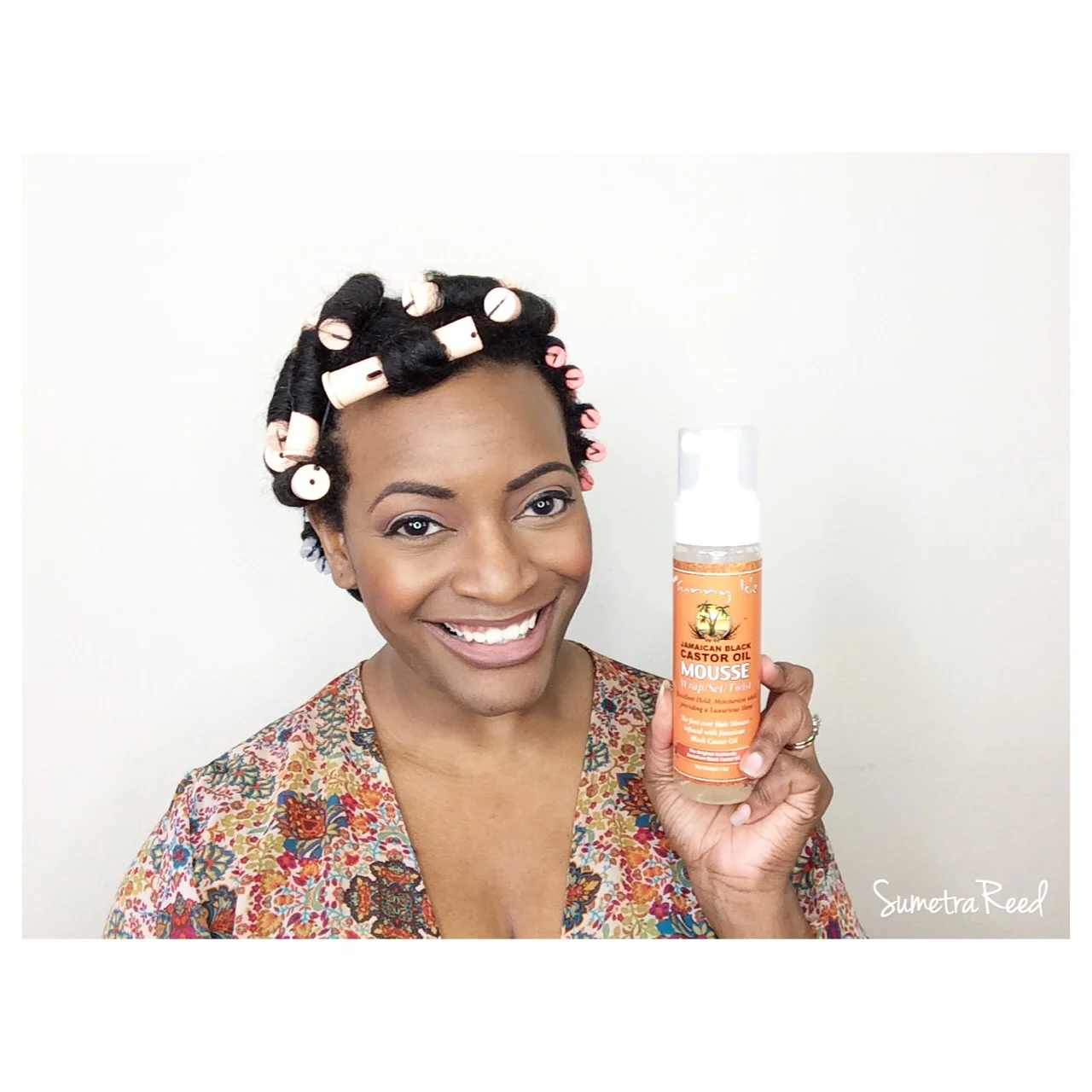 Set Rods w/ Styling Mousse