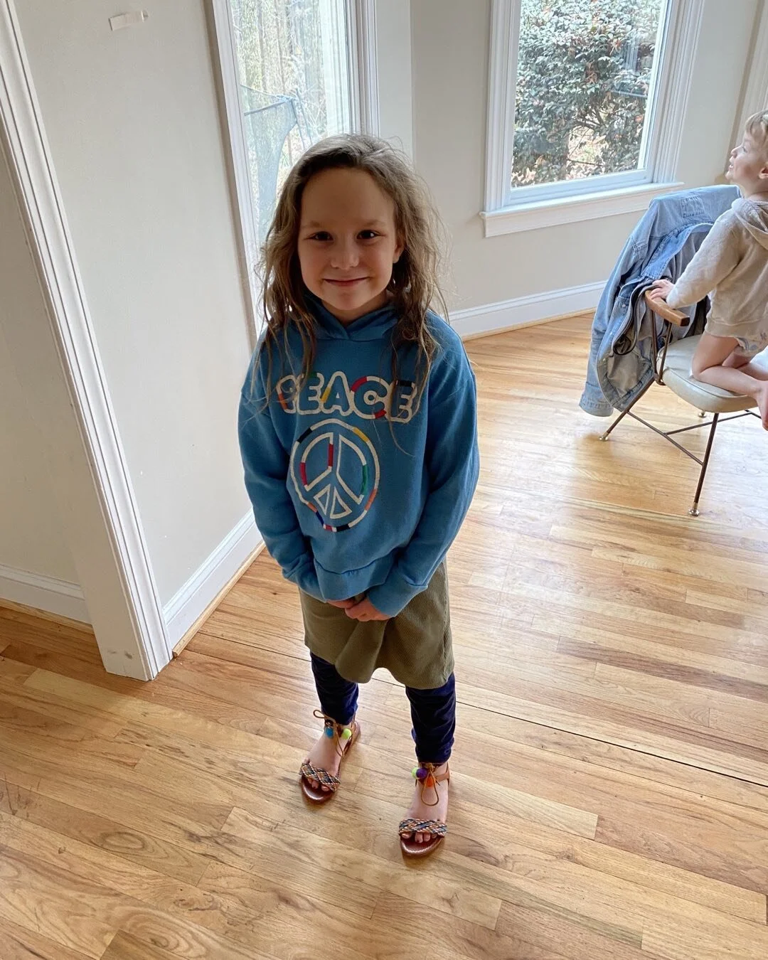 If you&rsquo;ve never met her... THIS is my daughter Edda. She dresses herself and she&rsquo;s in a book club.