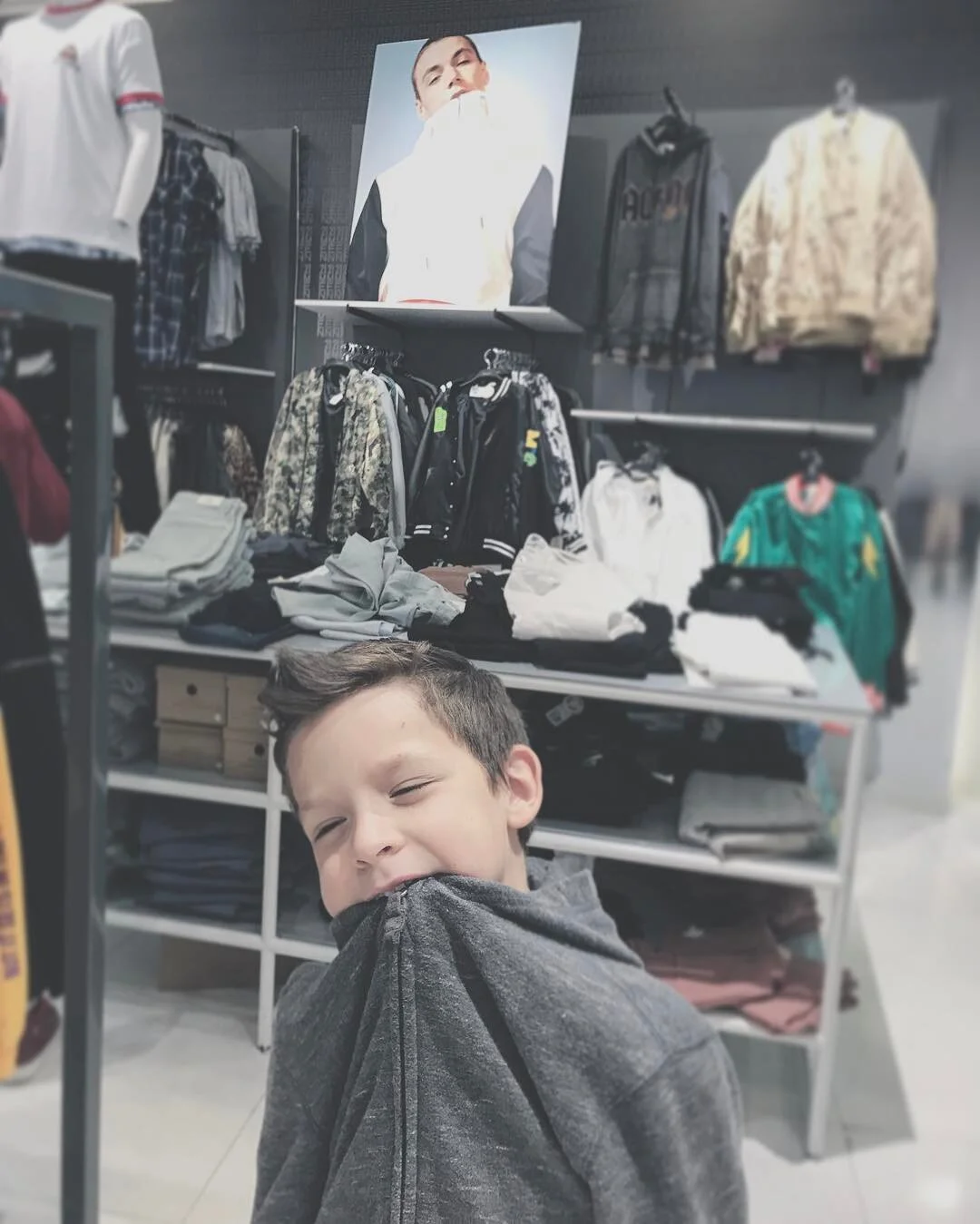 "Hey dad look at me!"