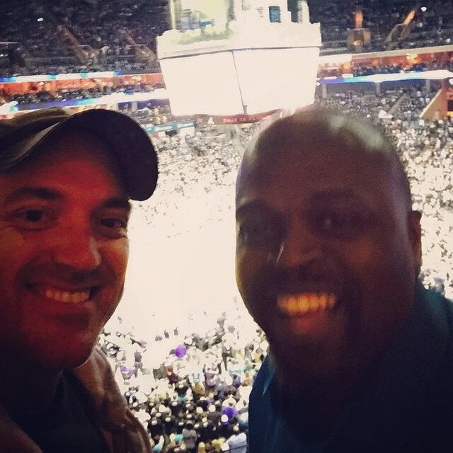 #buzzisback vip style, unlimited grilled chicken fingers.