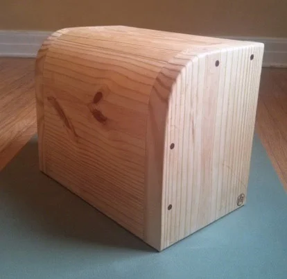 Viparita Karani Box