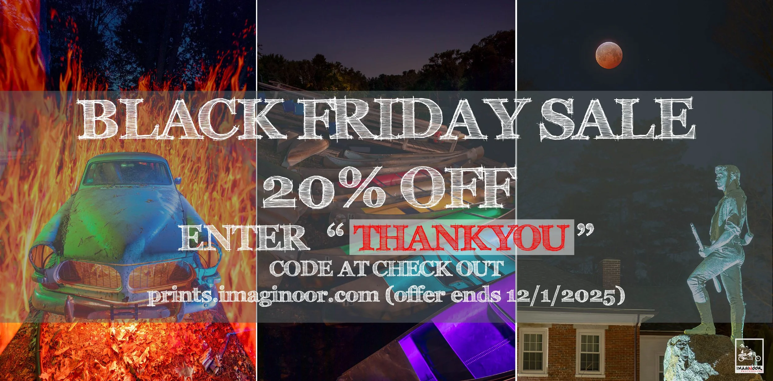 Imaginoor in November 2025 - Giving Thanks