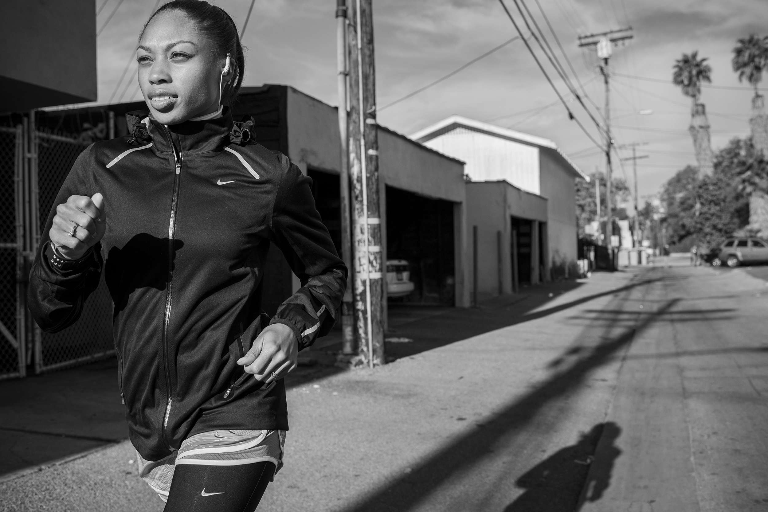 Allyson Felix & Ashton Eaton Nike Running — Humphries Photography