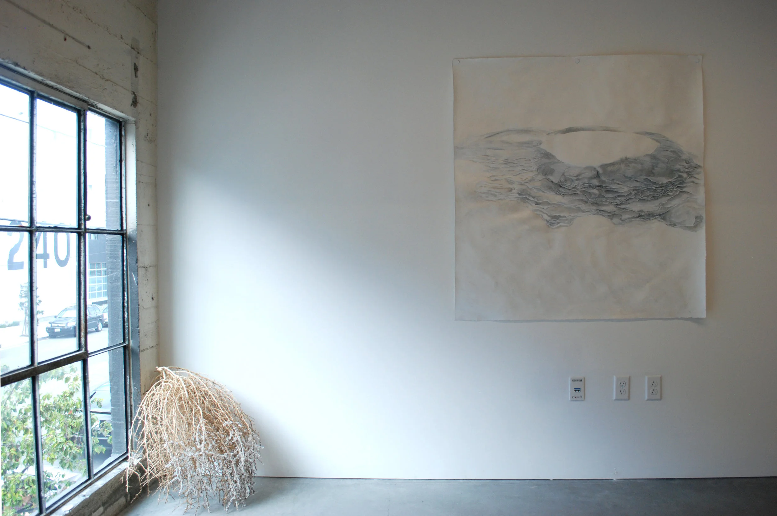 Installation view