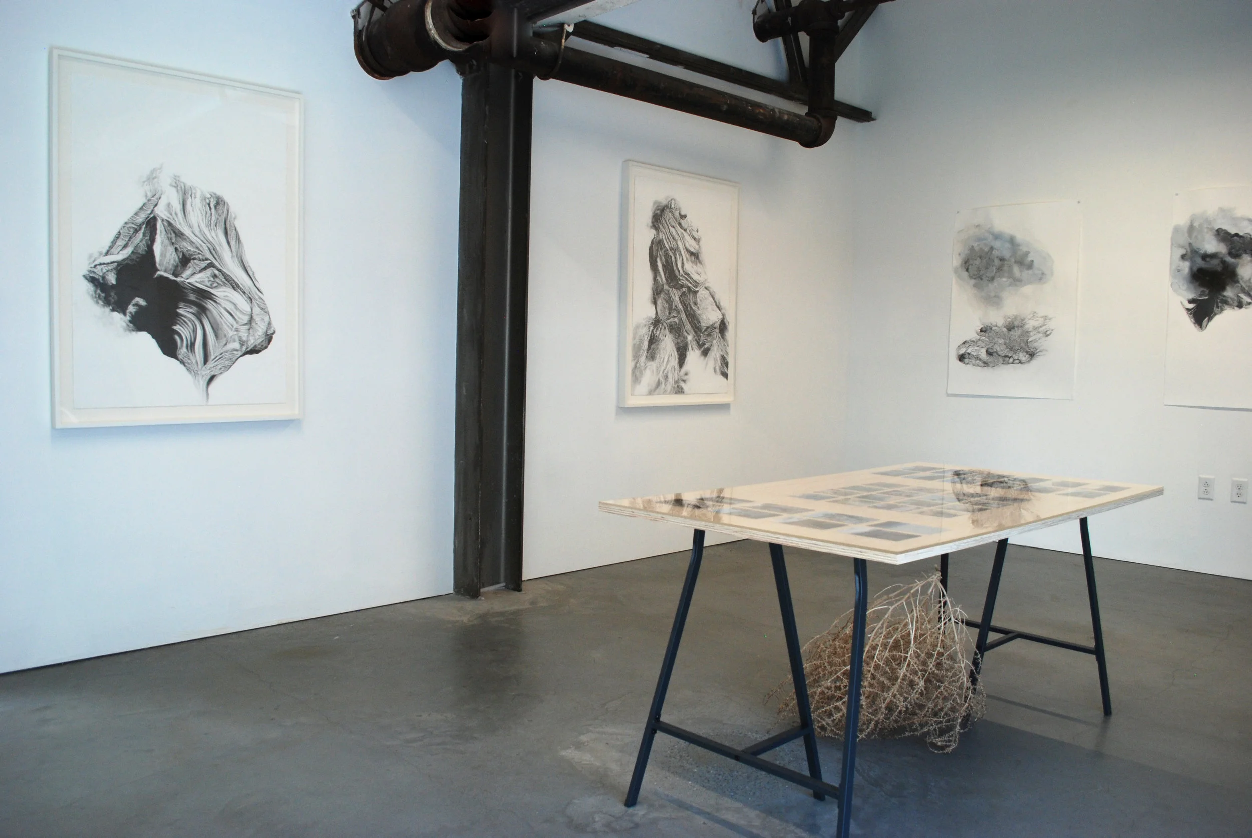 Installation view