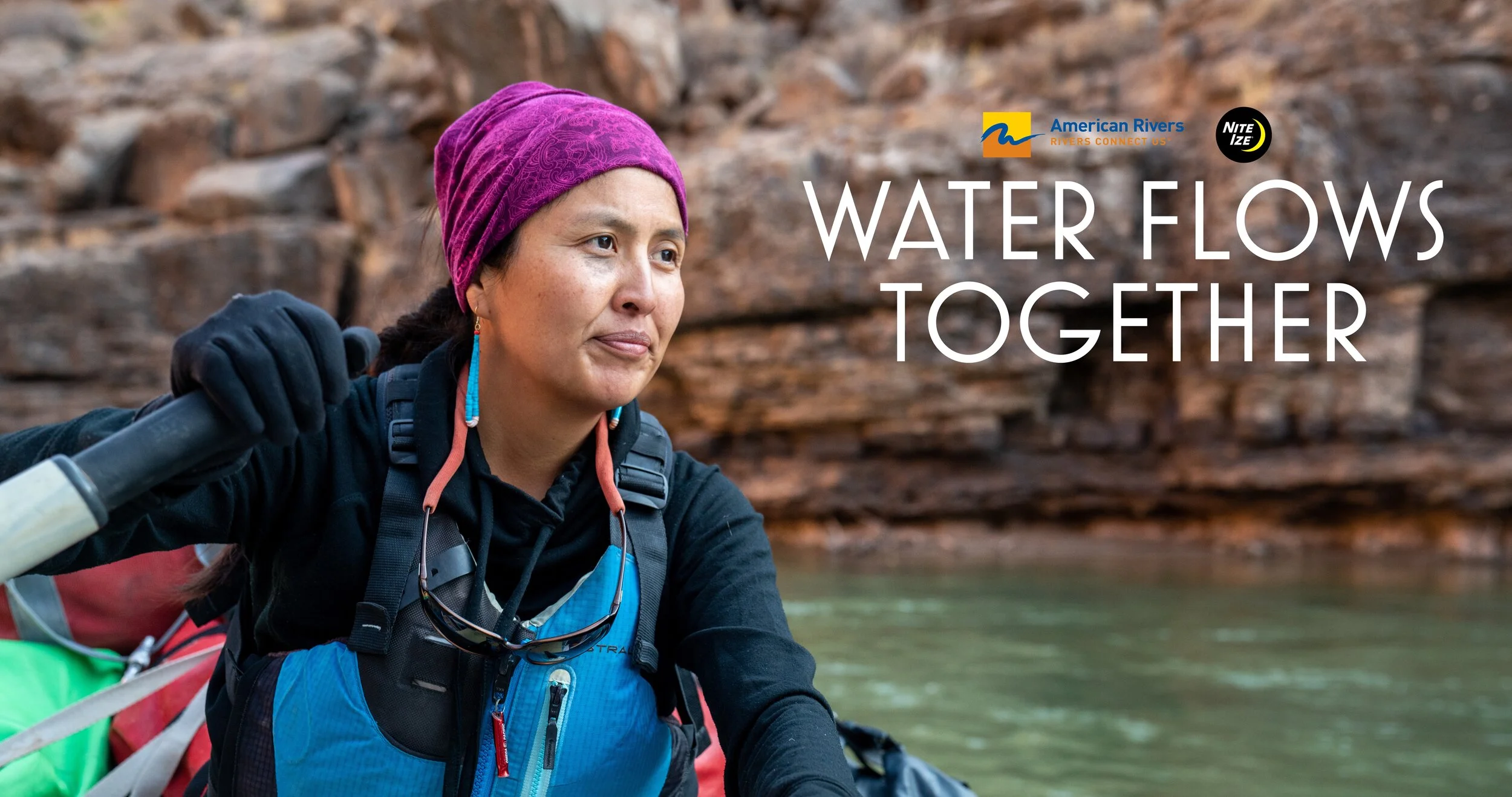 Water Flows Together — Palmer Morse