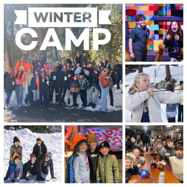 A few weeks ago the Restored Family of Churches&rsquo; fourth and fifth graders went to Winter Camp at a snowy Forest Home. The theme was about building others up using God&rsquo;s instruction. The kids loved the music, the Lego themed skits, and see