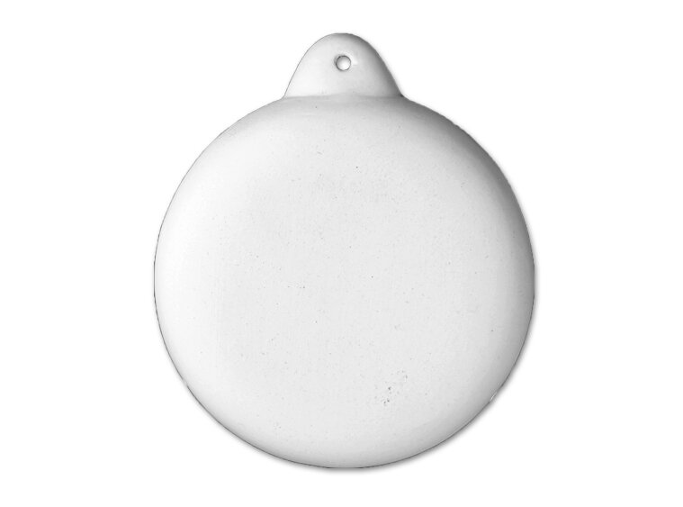 Button Ornament , Big — Paint Your Own Pottery