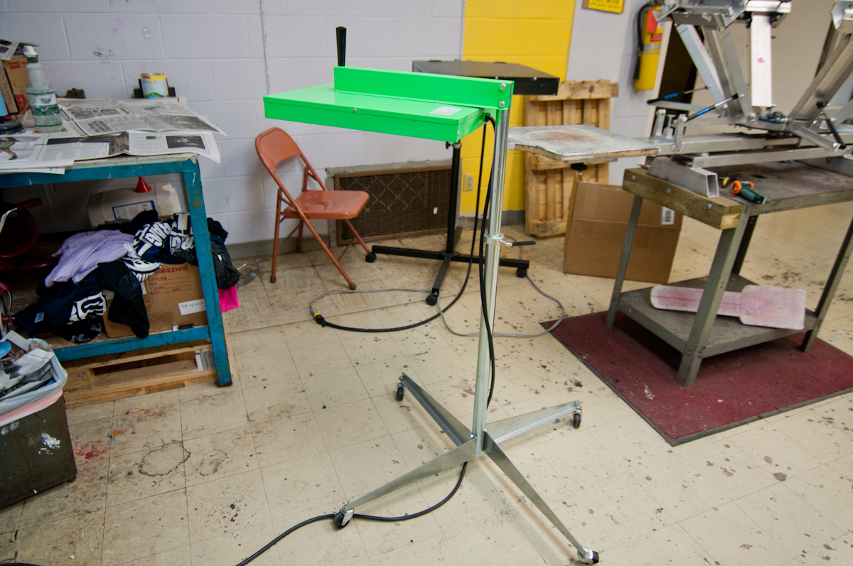 New neon green flash dryer
