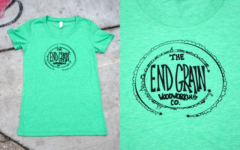 T-shirt for End Grain