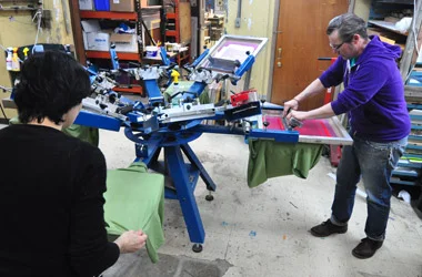 cloth printing shop near me